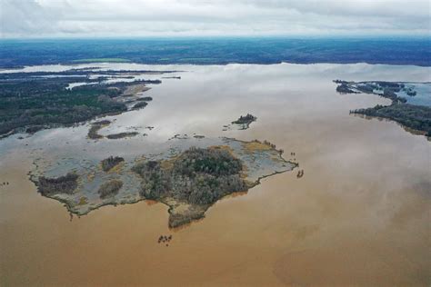 Lake Eufaula From The Sky Bassmaster