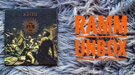 Rammstein Adieu Unboxing Youtube