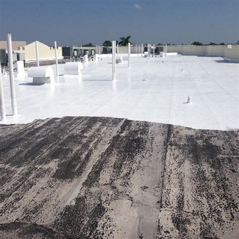 Energy Efficient Acrylic Elastomeric Roof Coating For Sale