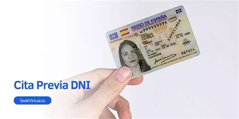 Renovación de DNI CITA PREVIA sin esperas Guía completa