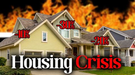 The Housing Market Collapse Youtube