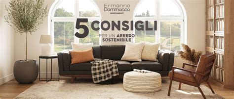 5 Consigli Per Un Arredo Sostenibile