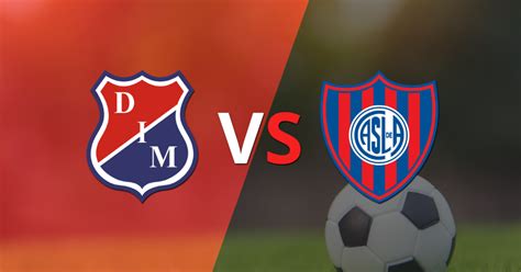 Independiente Medellín Vs San Lorenzo En Partido De Ida De La Llave 4 De Copa Sudamericana