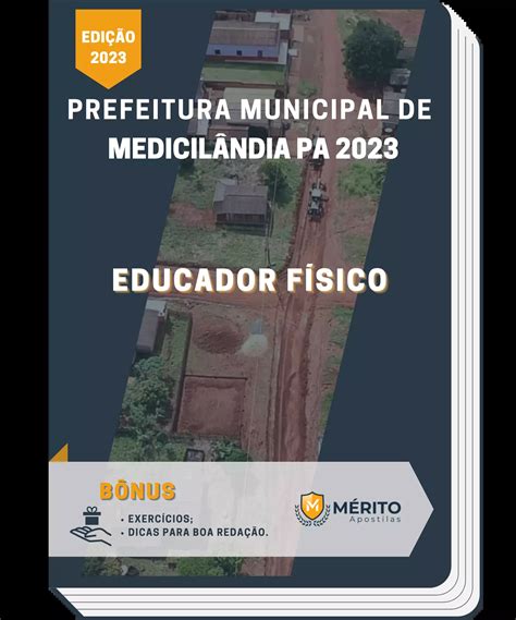 Apostila Educador Físico Prefeitura de Medicilândia PA 2023 Mérito