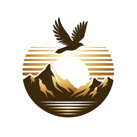 Premium Vector Vector Sunset Logo