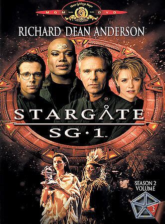 Stargate SG 1 Season 2 Volume 3 DVD 2003 For Sale Online EBay