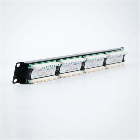 CAT6 Patch Panel - 12/24/48/96 Ports – FireFold