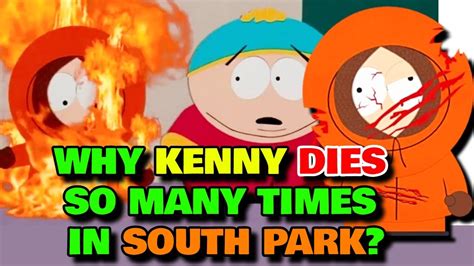 South Park Kenny Dies Episode