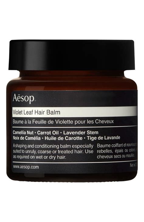 Aesop Violet Leaf Hair Balm Nordstrom