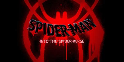 Spider Man Into The Spider Verse Logo Wallpapers - Wallpaper Cave