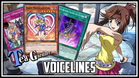 Téa Gardner Dsod All Signature Cards Dialogues Summons Jp En [yu Gi Oh Duel Links] Youtube