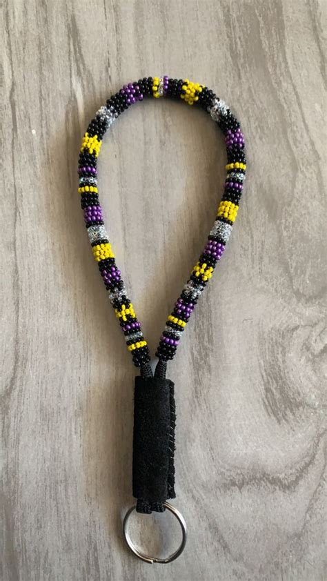 Pin By Rich Tobin On Beadwork In 2024 Beaded Lanyards Bead Work Beaded