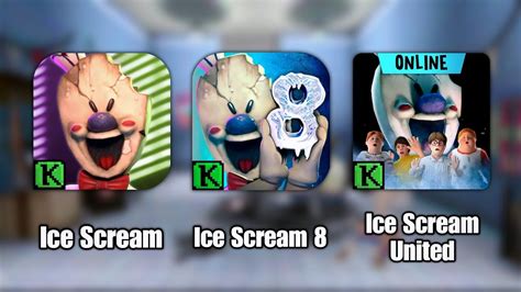 Ice Scream Vs Ice Scream United Vs Ice Scream New Update Full