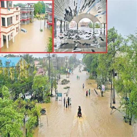 Cyclone Biparjoy Brings Heavy Rain In Rajasthan News In Telugu