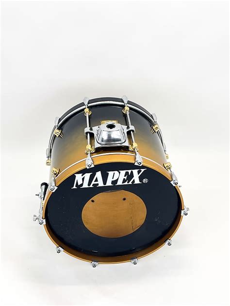 Mapex Orion Classic Series 18x22 22 Bass Drum 2000s Black Reverb