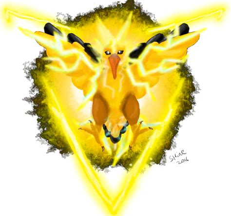 Team Instinct Fan Art By Prismashine On Deviantart