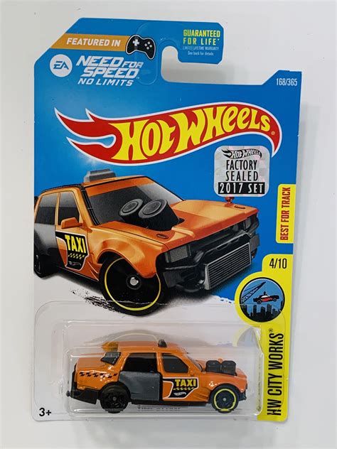 Hot Wheels 2017 Factory Set 168 Time Attaxi