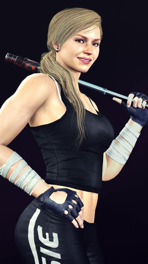 Cassie Cage By Ginkasu R Mortalkombat