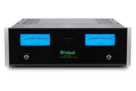 mcintosh mc stereo amplifier