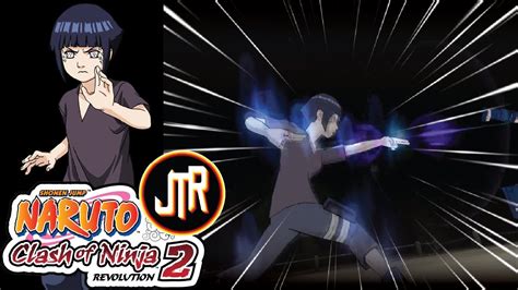 Naruto Clash Of Ninja Revolution 2 Score Attack Awakened Hinata Youtube