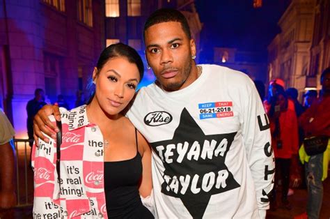 Nellys Girlfriend Shantel Jackson Says They Broke Up