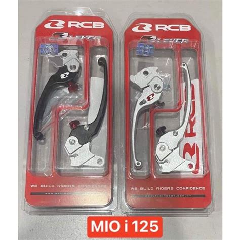 RCB S3 LEVER FOR SPORTY SOULTY M3 MSI MXI NMAX V1 V2 AEROX V1