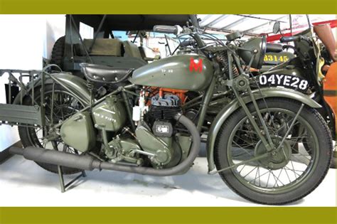 1944 Bsa Wd M20 Motorcycle Estrella Warbird Museum