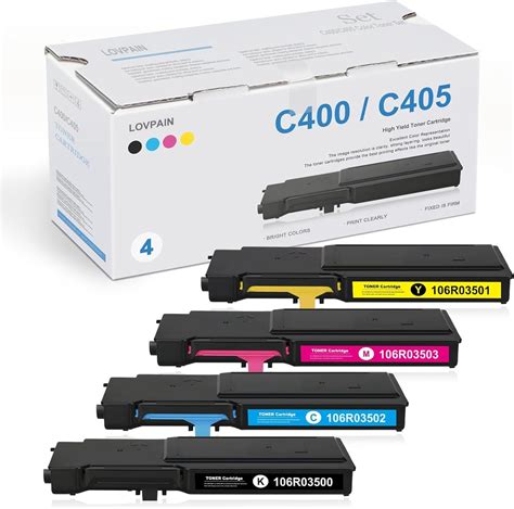 Amazon Versalink C C Black Cyan Magenta Yellow Toner