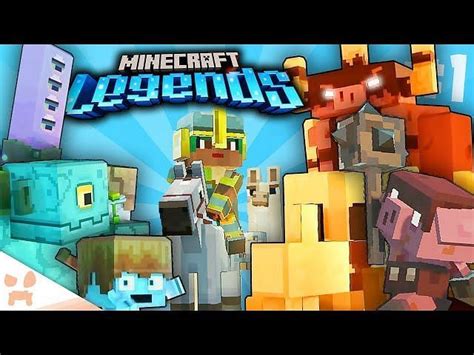 Minecraft Legends Release Date And Time For All Regions Explored