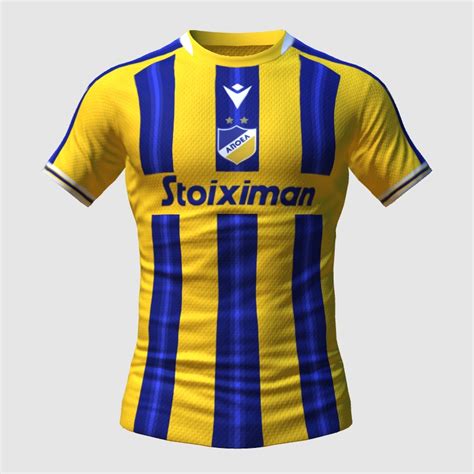 Apoel X Macron Home Fifa Kit Creator Showcase