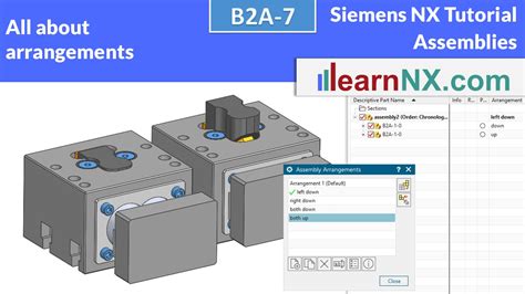 B A Siemens Nx Tutorial Assemblies