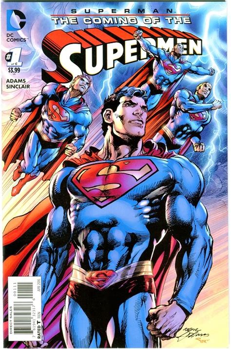 Superman: The Coming of the Supermen #1 - Signed by Neal Adams