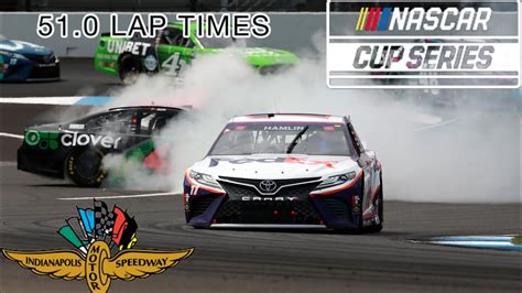 Nascar Heat Indianapolis Setup Xfinity Lap Times Youtube