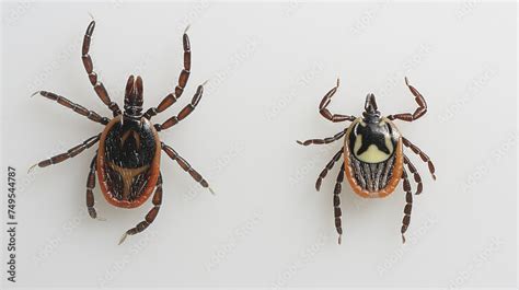 Tick Identification Guide A Side By Side Comparison Of A Deer Tick