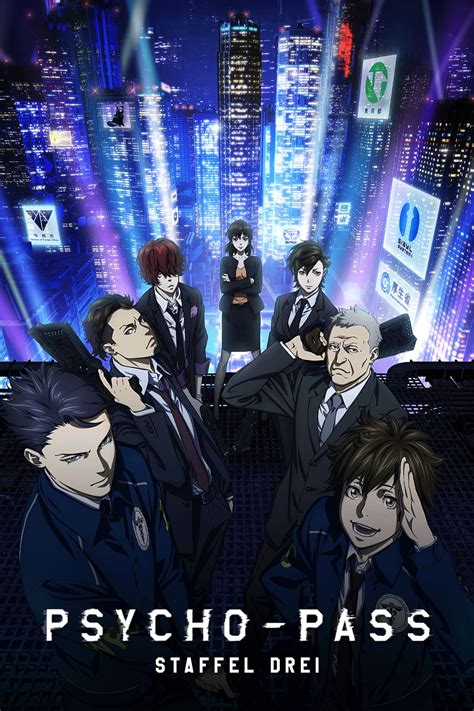 Psycho Pass Tv Series 2012 2019 Posters — The Movie Database Tmdb