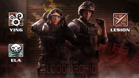 Operation Blood Orchid Rainbow Six Siege Youtube