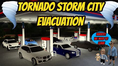 Greenville Wisc Roblox L Tornado Storm Evacuation Update Rp YouTube