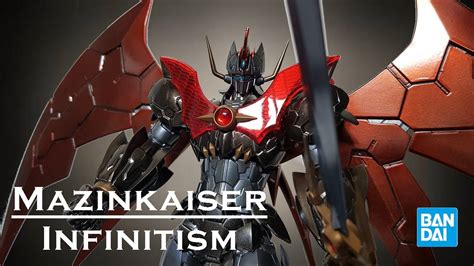 Mazinkaiser Infinitism Bandai Hg Easy Build And Paint Step By Step