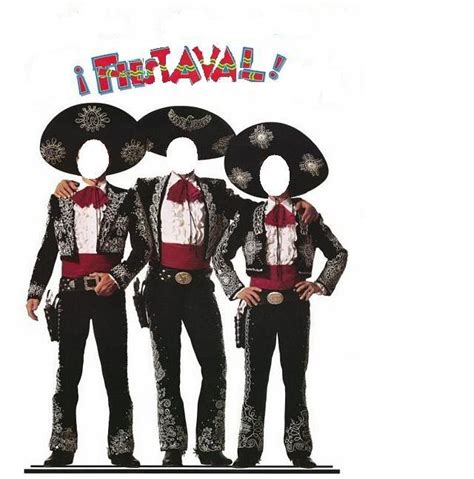 Three Amigos Clip Art Library