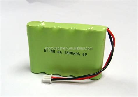 Nimh Battery Pack 6v Aa 1500mah Rechargeable Batteries Aa Buy Nimh Battery Pack 6v