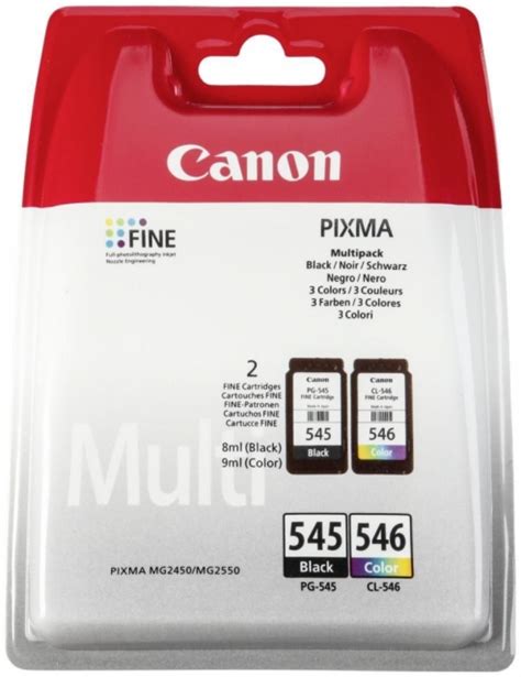 CANON PG 545 XL CL 546 black XL color originálne kazety Lacné