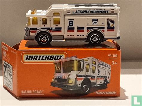 Hazard Squad Mb91 2022 Matchbox Lastdodo