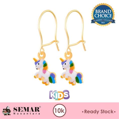 Jual Anting Emas Anak Unicorn Gold K Semar Nusantara Di Lapak Semar