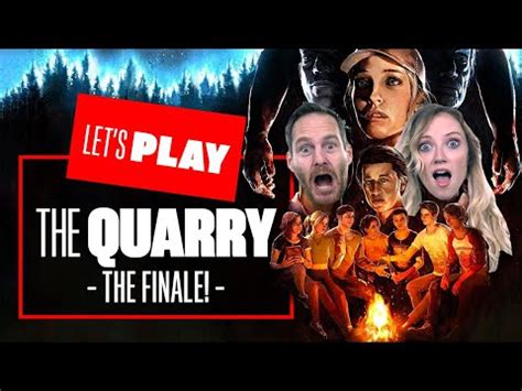 Let's Play The Quarry PS5 Part 5 - THE FINALE! THE QUARRY PS5 GAMEPLAY ...