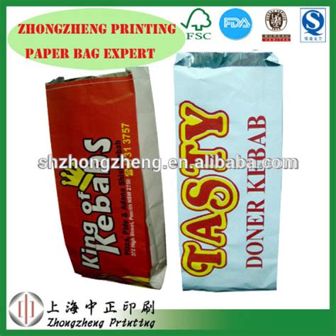 Ktaft Food Packing Bagpaper Bags For Food With Good Printing Logo