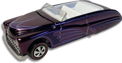 Purple Passion Convertible Neo Classics 2007 Hot Wheels Red Line