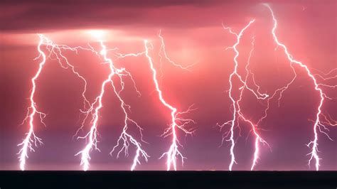 Intense Thunderstorm Sounds For Sleeping Strong Rainstorm Powerful