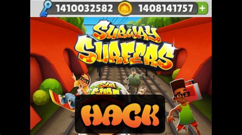 Descargar Subway Surf Hack De Dinero Infinito Y Llaves Infinitas