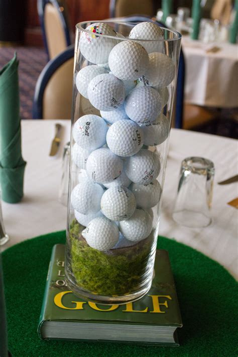 Golf Party Centerpiece Golf Party Golf Party Centerpiece Golf Theme