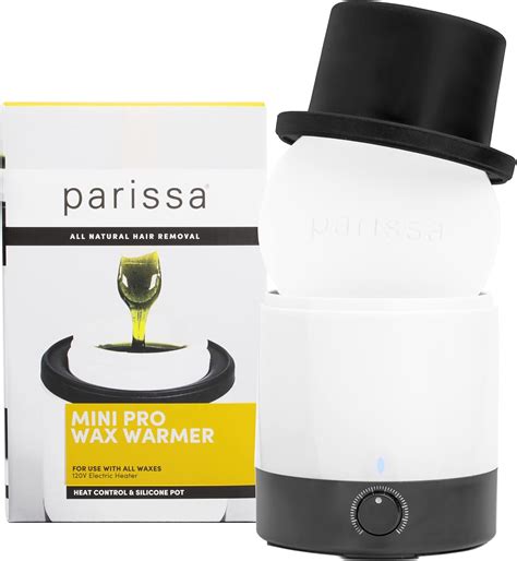 Parissa Mini Pro Chauffe Cire Lectrique Pour Pilation La Maison